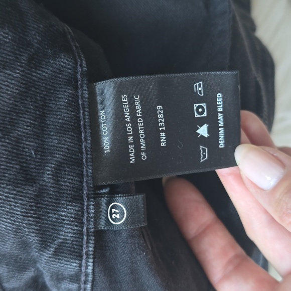 Grlfrnd black jeans - Picture 9 of 14